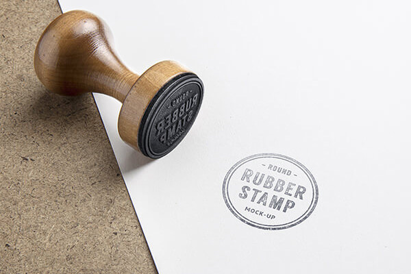 portfolio stamp